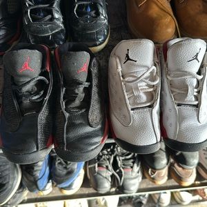 Two pair of Jordan’s